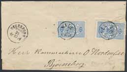 Postal: 2000:- H 1.500:- 485 32 PELARNE 21.5.78. LYX-stämpel! Postal: 2500:- H 1.500:- 486 52 SKEPARED 17.2.1904.