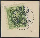 485 486 487 488 489 491 491 21 WESTRUM 1.1.1878 (kt,vht). Prakt-/lyxstpl. Postal: 3000:- H 1.500:- 492 493 494 495 497 498 492 149A ÄLFSBY STATION 22.5.1921. LYX-stämplat.