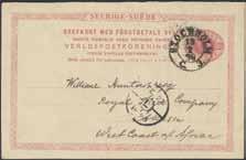 13 och 5 öre violett typ I, tandn. 13 på luftpostbrev från STOCKHOLM 22.6.29. till Teheran, Persien. Frankerat med 15 öre trycksaksporto. Mycket sällsynt!
