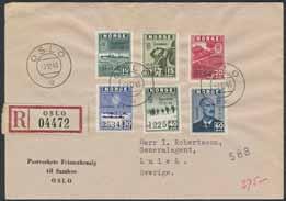 F 4500 * 800:- 648 25, 27, 31b+c 1878-79 Shaded Posthorn 5, 10 øre and 35 øre in two shades including the scarce light blue-green shade (4).