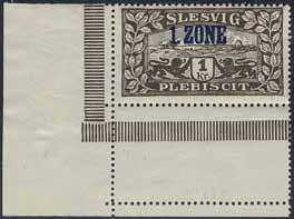 688 P1 Parcel, 1905 Thiele I 1 øre olive-green, thick toned paper, yellowish gum. Nice canc. Kolonien Egedesminde. F 7500 700:- 689 P2 Parcel, 1905 Thiele I 5 øre red-brown.