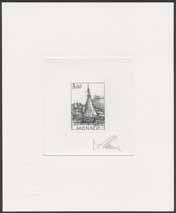 (é) 900:- 810P Polish Millennium label 1966 in a complete sheet, signed Slania. Very scarce! (é) 900:- 811P West coast.