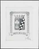 (é) 700:- 814 Elvis Presley 1977. Steel engraving in bluish- 815P 816P 817P 818K 819K grey. Perforated. Rare!