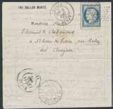 700:- 908K 16 Beautiful cover with 80c, canc 1857 and MANTES 25 Sept 60.