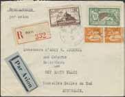 5 34, Courrier Poste par Hydraavion Catapulte. * 1.