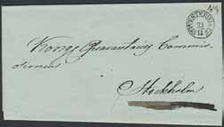 Skrivstilsstämplar / Postmarks in handwritten style 26 26K