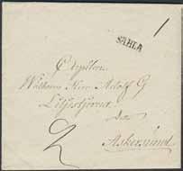 den 15 Mars 1825. Sänt till Askersund.