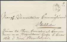 December 1822, sänt till Mariefred.