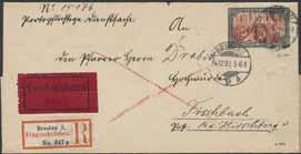 931P 932Mf 933Bc 934A 935Bc Accumulation on leaves. Very interesting lot with around 500 stamps with a large part of them being CANCELLED IN FOREIGN POST OFFICES, e.g. Constantinople, Alexandria and other.