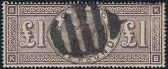 EUR 1400 1.200:- 991A Collection 1840 1994 in two Kabe albums incl. many medium and also better priced issues, nice Govt parcel and official stamps, some different plate numbers and wmks, etc.