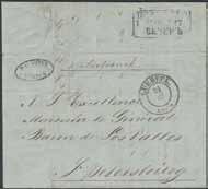 Please see scans at www.philea.se. 2.000:- 1016K 149, 121 Panama 10 C orange in pair and 5 C blue on air mail cover from Panama 21.1.1930 to Sweden.