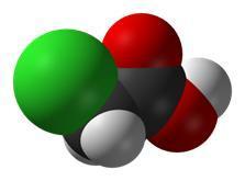 86 Dichloroacetic acid (CHCl 2 CO 2 H) 1.