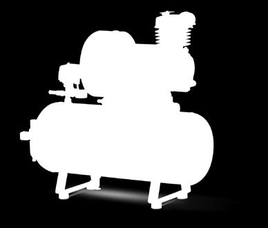 kw Cylinderantal Kompressorvarvtal 1/min Ljudtrycksnivå 4) db(a) Bredd