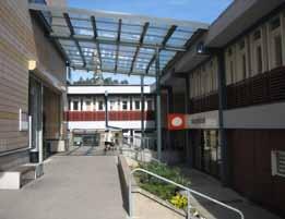 Partille centre :000 A- THIRD FLOOR Hotel Wiev ing Winter garden and Allum shopping centre Maria Thyberg CTH 009 FLOOR Hotel rooms and Sauna/pool The square is off-centre and has very4 poor connec