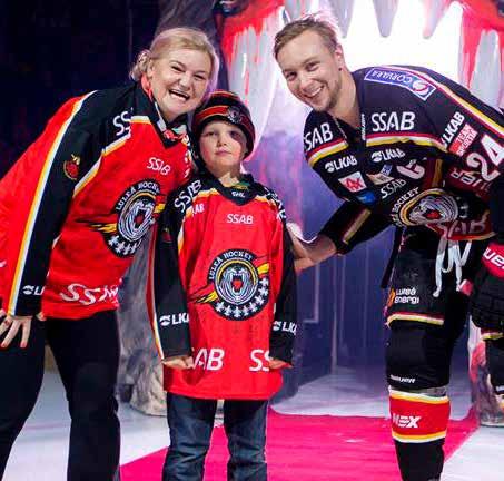 EVENT Hallå där MAINE GRANSTRÖM, NEX, kan du berätta om er resa med Luleå Hockey? Vårt samarbete handlar mestadels om att vi bokar och ordnar med resor för Luleå Hockey.