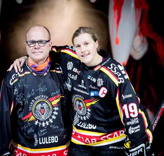 Värdskapet för en av Luleå Hockeys rafflande SHL-matcher erbjuder en unik dominans av hela arrangemanget och arenan.