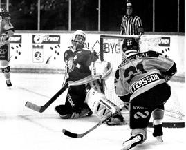 Att vi med stolt tradition och genuin hockeykultur kunnat vinna över storstädernas betydligt rikare klubbar.