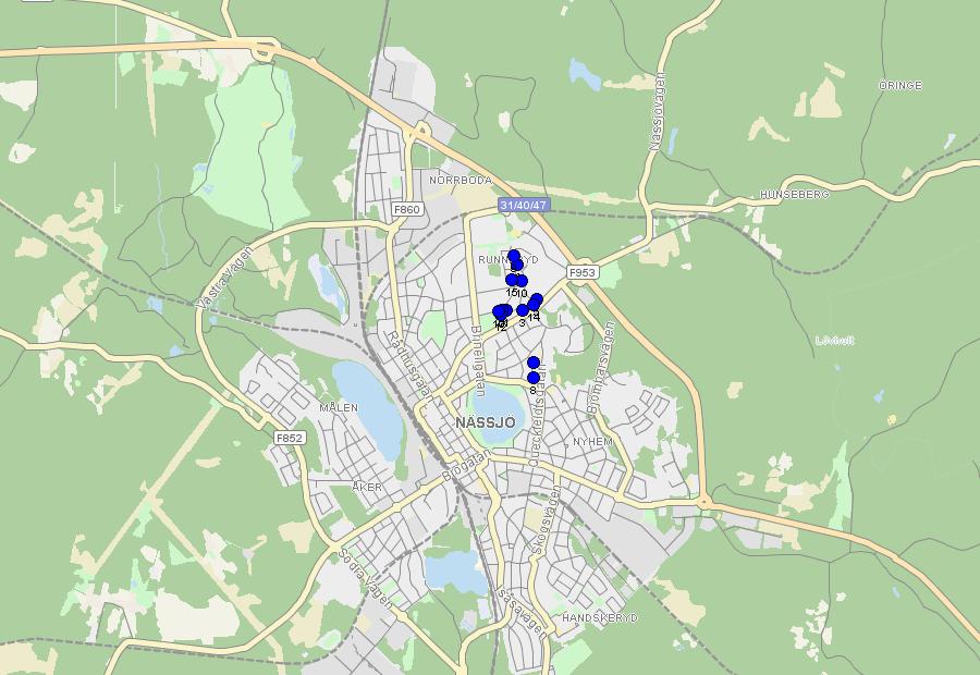 Småhusfastigheter Datum: 2018-03-08 Källa: