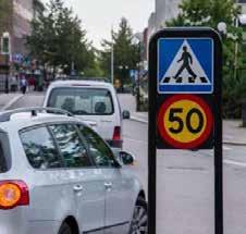2015 gjordes en studie av parkeringsplatserna i centrala Kristinehamn. Den visar att den högsta genomsnittsbeläggningen på cirka 45 % är i centrum på vardagar vid tvåtiden.