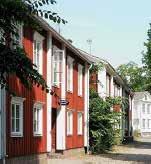 TRÄDGÅRDSGATAN Många tycker att Trädgårdsgatan med 1800-talsatmosfären är den vackraste gatan i Kristinehamn. Borgmästare C.H.