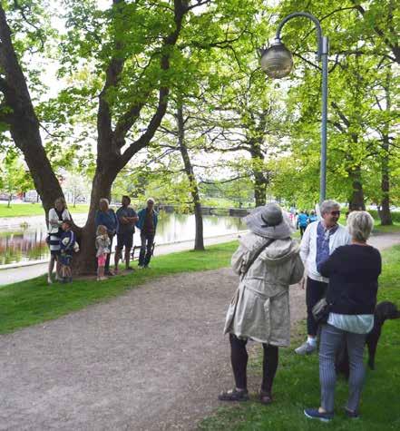 Den förklarar hur vi kan göra staden attraktiv, trygg, tillgänglig och välkomnande för alla.