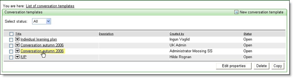 Dialog Under första fliken i Elevdokumentationsverktyget finns Dialog.