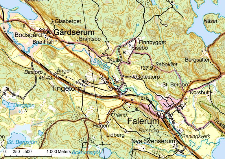 Tabell 2. Sammanställning av åtgärdsförslag enligt ett planeringsunderlag för Storån. Markeringarna under kolumnen UC4LIFE visar vilka åtgärder som preliminärt planeras utföras inom projektet UC4LIFE.