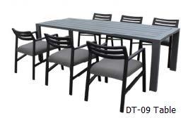 Description Size (cm) Weight (kg) MOQ CT-04 COFFEE TABLE GENT - ALUMINIUM 90