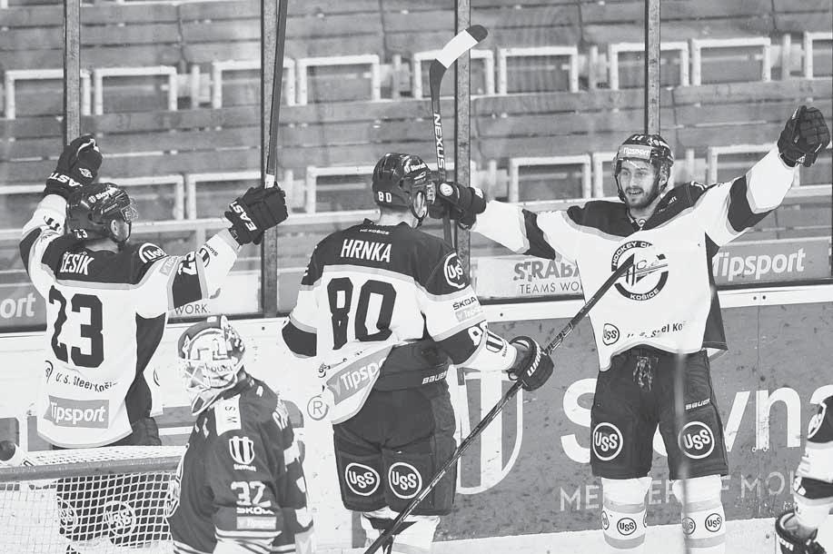 14 44. KOLO NAJVYŠŠEJ HOKEJOVEJ SÚŤAŽE HOKEJ pondelok 1. 2.