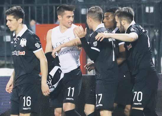 Druhýkrát sa stal otcom a príchod syna Alexeja oslávil gólom vo svojom jubilejnom zápase za grécky PAOK Solún. Súboj proti Atromitosu bol pre rýchlonohého krídelníka 50. v najvyššej gréckej súťaži.