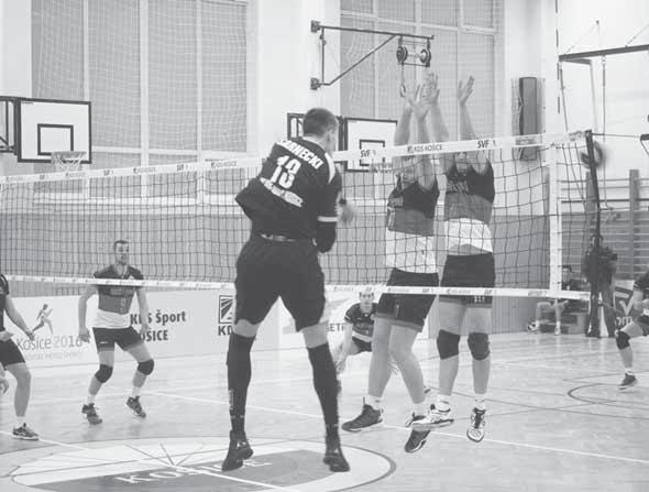 38 VOLEJBAL pondelok 1. 2. 2016 EXTRALIGA VOLEJBALISTOV 4. KOLO V SKUPINE O 1. - 5. MIESTO A 2. KOLO V SKUPINE O 6. - 9.