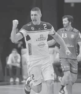 40 ME v hádzanej mužov Druhý raz Nemci Hádzanári Nemecka sa stali druhý raz po roku 2004 majstrami Európy. Najmladší tím (vekový priemer 24,6 roka) sa skvele vyrovnal s dôležitosťou finále.