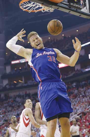 profík nezachoval, keď v reštaurácii napadol kustóda tímu. FOTO TASR/AP KTO JE BLAKE GRIFFIN NARODENÝ: 16.