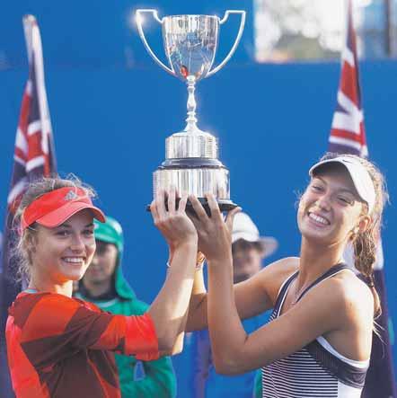www.sport.sk TENIS 7 TENISOVÉ MAJSTROVSTVÁ AUSTRÁLIE MELBOURNE 18. 31. 1. 2016 Mihalíková získala titul vo štvorhre!