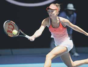 aj slovenský juniorský tenis. Tereza Mihalíková s Ruskou Annou Kalinskou zdolali vo finále štvorhry dievčat ukrajinské duo Dajana Jastremská, Anastasia Zarická za 48 minút 6:1, 6:1.