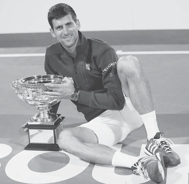 www.sport.sk TENIS 9 TENISOVÉ MAJSTROVSTVÁ AUSTRÁLIE MELBOURNE 18