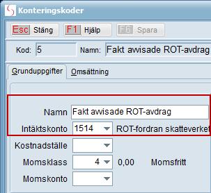 Rapporterna till Skatteverket får egna verifikationsnummer och startar automatik med nr 1, när du skapar den första rapporten.