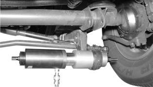 KL35- Dragverktyg för silentlager För Mercedes G-modell främre och bakre länkarm med silentlager Ø 65 mm
