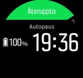 3.3.1. FusedAlti FusedAltiTM ger en höjdangivelse som är en kombination av GPS- och barometerhöjd. På så sätt minimeras effekten av tillfälliga fel och missvisningsfel i den slutliga höjdangivelsen.