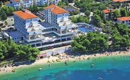 Nastanitev v hotelu 4* Valamar v Rabcu bo znana ob prejemu voucherja.