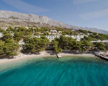 7., 29.7., 5.8., 12.8., 2.9. samo 9,99 AKCIJA DO -18 % Tisno, otok Murter Hotel Borovnik **** od 49,99 v sobi standard 1.7.-8.7. 49,99 22.7.-19.8. 59,50 2.9.-9.9. 51,85 Poletne počitnice tudi z avtobusnim prevozom Redna cena od 61 75 /osebo/dan.