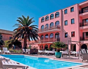 otroka do 12 let Omiš od 55,44 Holiday Village Sagitta *** all inclusive v apartmaju 5.8.-12.8. 90