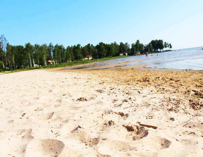 DiskArt 1988 DALSLANDS Riviera KILOMETERVIS MED MJUK glittrande sand på en långgrund barnvänlig strand.