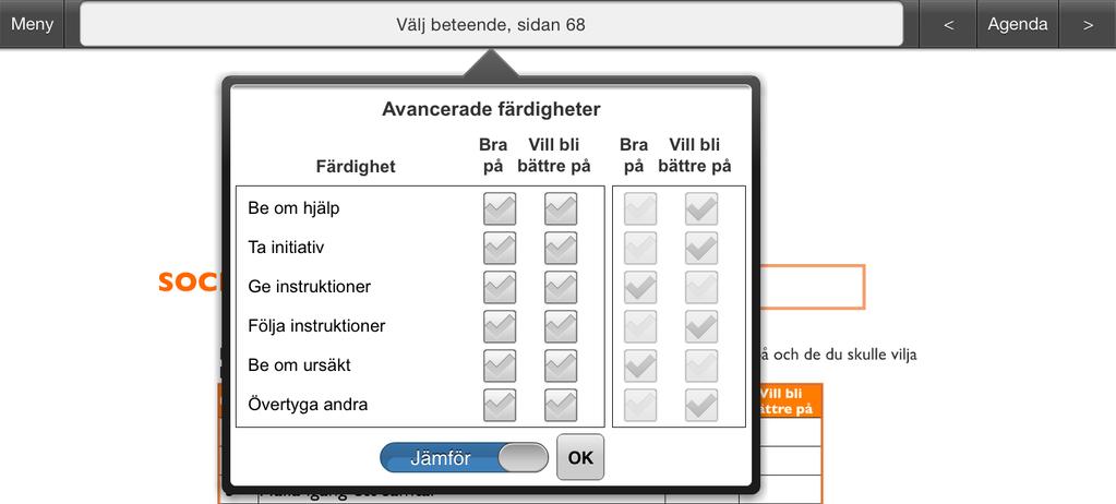 Instruktion Grundbok 2016-02-25 15 Kryssrutor Kryssrutor an