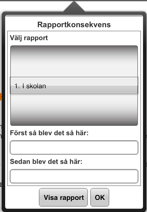 Instruktion Grundbok 2016-02-25 22 Känslorapport I arbetsboken finns 10st identiska känslorapporter (en för varje kapitel).