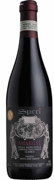 Speri Familjen Speri är en legendarisk vinodlarfamilj som odlat vin i Valpolicella Classico sedan 1800-talet. Flera av familjens viner är mycket prestigefyllda och mångfaldigt prisbelönta.