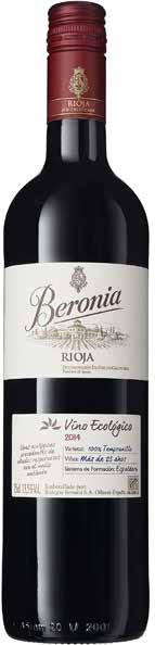 Bodegas Beronia Bodegas Beronia ligger i Rioja Alta i nordvästra delen av Rioja.