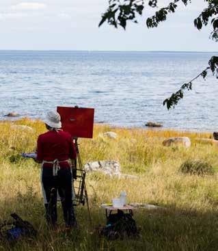 Hällevik as it turns into a mini-new Orleans in August Stand at the top of the Castle Ruin hill and feel part of history Learn how to tie a proper knot at Hällevik s fishing museum A walk along the