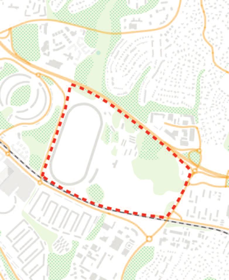 Åkerby Täby centrum Stora Marknadsvägen Roslagsbanan Täby park Bergtorpsvägen Grindtorp Täby allé