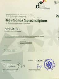 Aus dem Schulleben Das Deutsche Sprachdiplom 2013 31 2013 hatten wir nicht nur einen Doppeljahrgang im Abitur, sondern auch beim